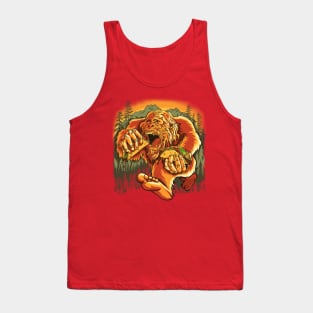 El Squatcho Tank Top